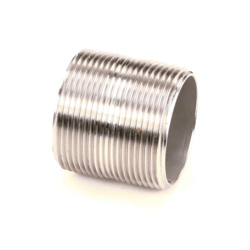GE/Hobart FP-054-58 Dishwasher Pipe Nipple 1-1/2" x 1.75" SS