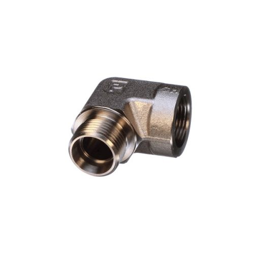 Henny Penny FP01-168 Fryer Connector 90° Female 3/4" Tube X 3/4" NPT