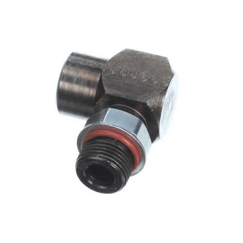 Henny Penny FP01-357 Elbow 10" SAE O-Ring Male X 1/2" NPT Female