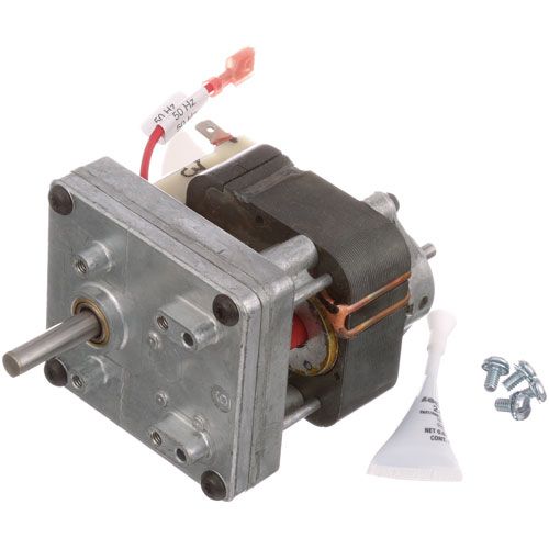 Franke 490390 Gear Motor Kit with Cooling Fan Shaft, 1-1/4" X 1-9/16" MT CTRS