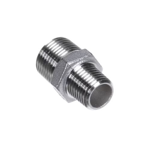 Fri-Jado 9191091 Reduction Hexagon Nipple Adapter 3/8"-1/4" Threaded