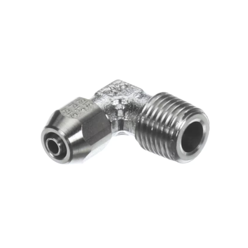 Fri-Jado 9191177 Fitting Elbow 90° 6/4mm Push-On X 1/4" Outside Thread SS