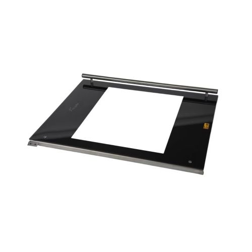 Fri-Jado 9298510S Rotisserie Oven Outer Door Operator Side TDR-7/TDR-8