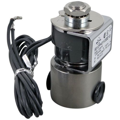 Frymaster 1067598SP Solenoid Valve Assembly with Female Connectors