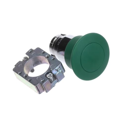 Frymaster 130000873 Push Button Green Mushroom 22MM