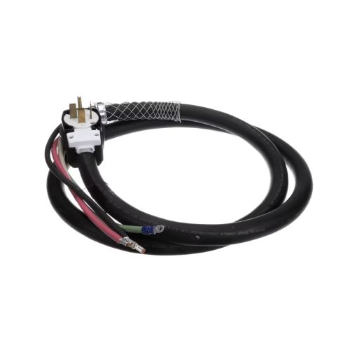 Frymaster 130020574 Power Cord W/Right Angle Plug & Strain Relief 4-AWG 4-Wire 3PH