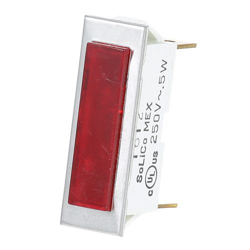 Frymaster 8070052 Signal Light 3/8" X 1-5/16" Red 250V