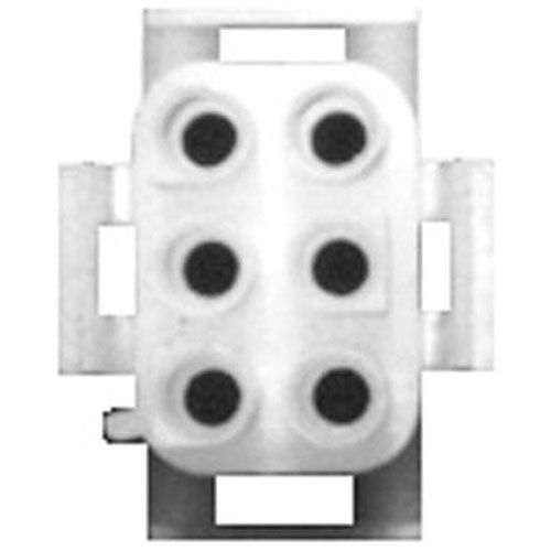 Frymaster 8070157 Connector - 6 Pin Male 