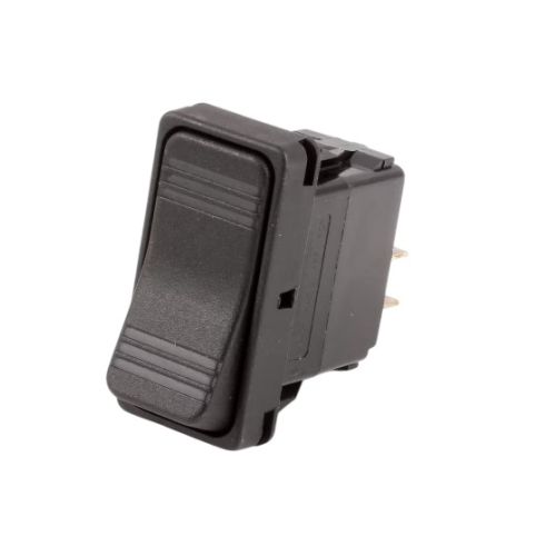 Frymaster 8073580 Fryer Rocker Switch SPST Black 7/8" X 1-1/2"
