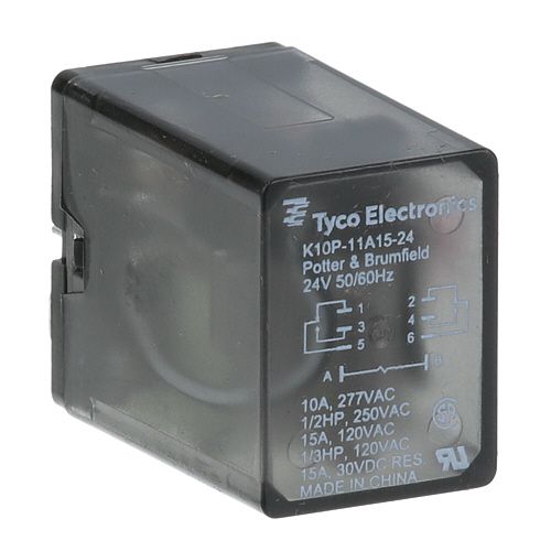 Frymaster 8073611 MEC GL-DPDT-24A Relay