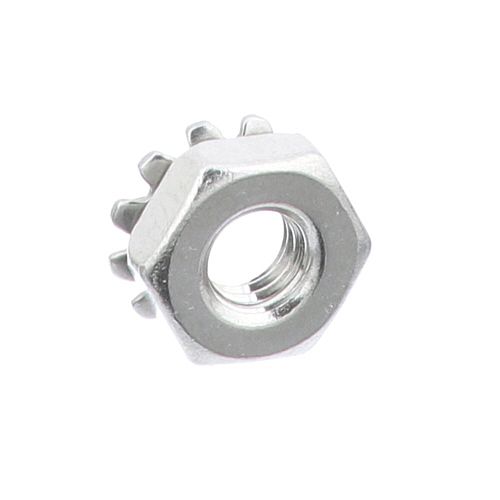Frymaster 8090766 SS #10-32 Keps Hex Head Nut