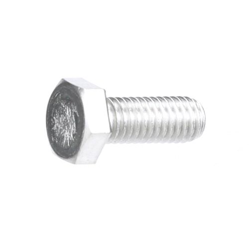 Frymaster 8091003 Stainless Steel #10-32 x 1/2" Hex Trim Head Screw