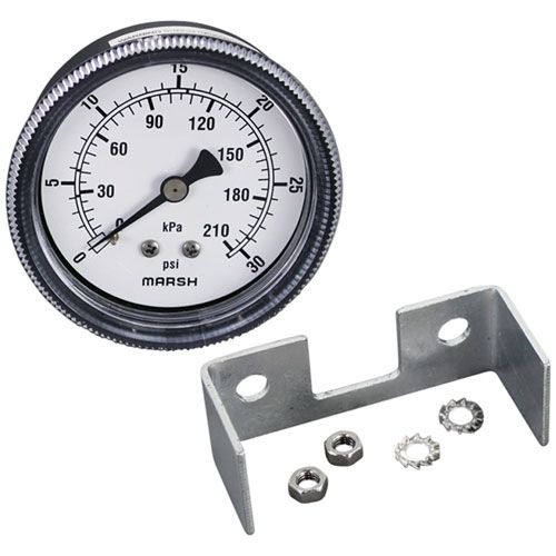 Frymaster 8100092 Pressure Gauge 2-1/2, 0-30 PSI