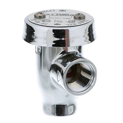 Frymaster 8100229 3/8" NPT Chrome Vacuum Breaker,180F Max Temp