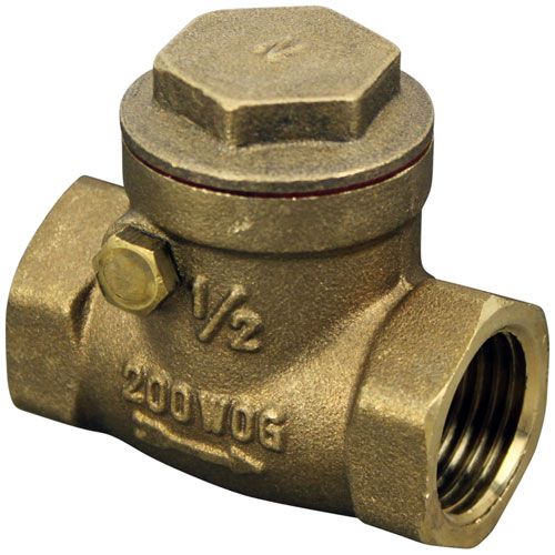 Frymaster 8100430 1/2 Inch Flanged Swing Check Valve