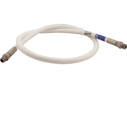 Frymaster 8101434 Fryer Flush Hose 7/8" OD 5' White Silicone 