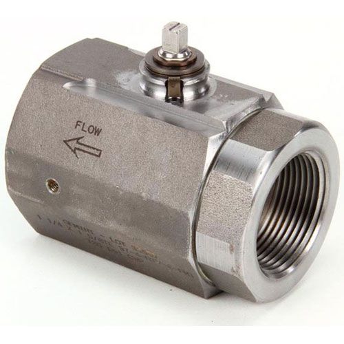 Frymaster 8104353 1-1/4 Inch Rotary Actuator Valve NPT