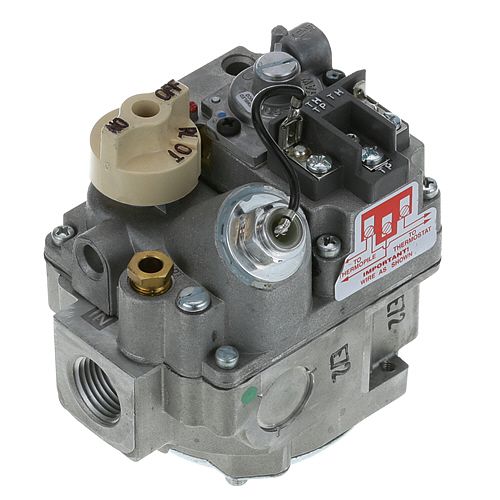 Frymaster 826-2267 1/2" X 1/2" Gas Valve, 4.0" WC