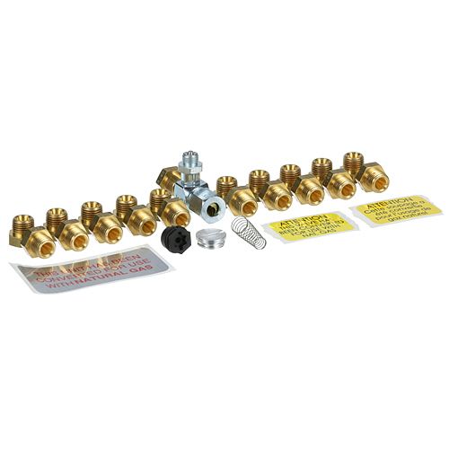Frymaster 8261748 LP To NAT Kit Conversion MJCF