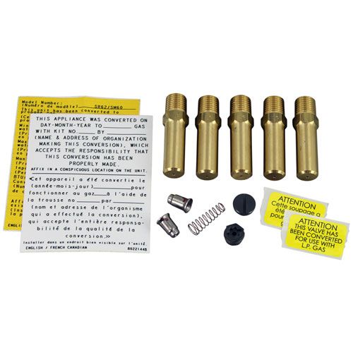 Frymaster 8262020 SR62 Natural Gas to LP Conversion Kit