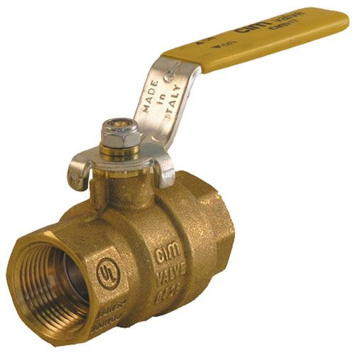Frymaster FM1160 1" FPT Stainless Steel Ball Valve Grease Drain 