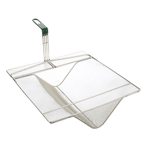 Frymaster FM8030187 Nickel Plated Sediment Tray W/ Green Handle, 18 1/2"