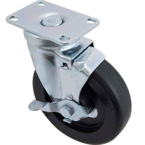 Frymaster FM8100357 Medium-duty 5" Plate Caster w/ Brake