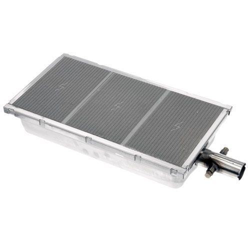 Frymaster FM8100687 IR Burner 15-1/4 X 8-1/2  Steel