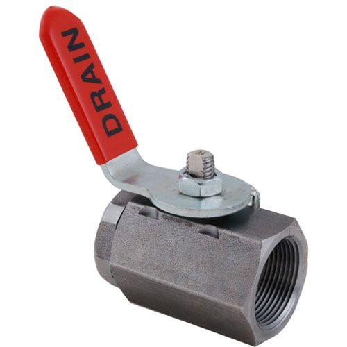 Frymaster FM8102052 Drain Valve, 1-1/4" NPT
