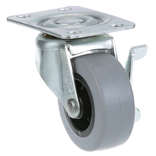 Frymaster FM824-1089 Swivel Plate Caster , 2",W/Brake