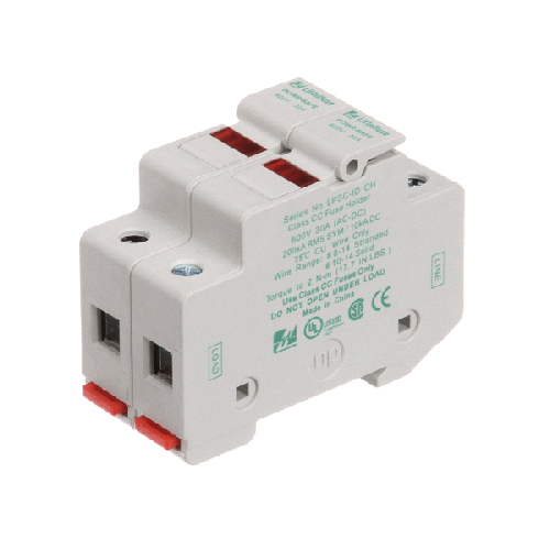 Alto-Shaam FU-34771 Combither Power Safe Dead Front 2-Bank Fuse Holder