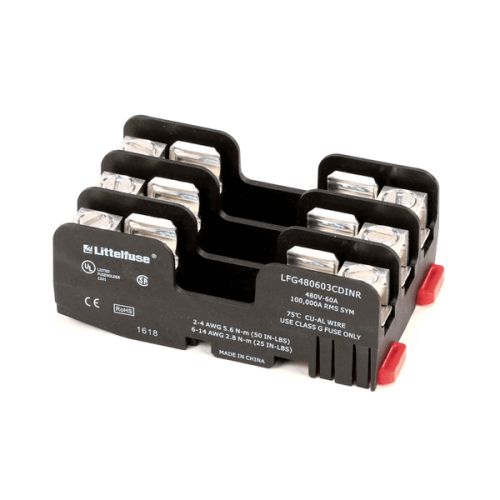 Alto-Shaam FU35728 Combitherm Fuse Holder Class G3-Pole DIN Rail
