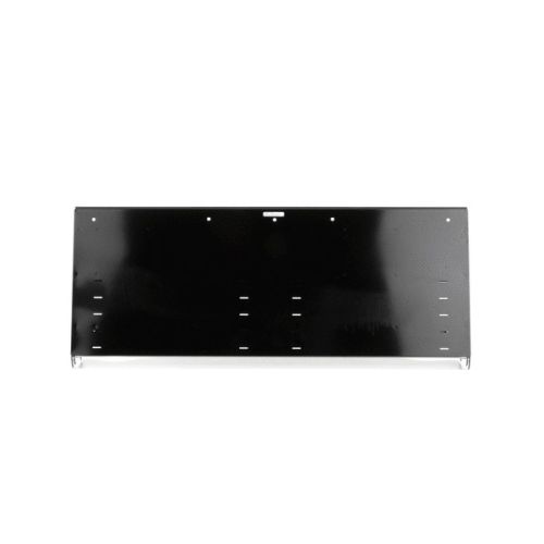 Hussmann FW14M 3 Position Shelf 18" X 48" Black FW14 