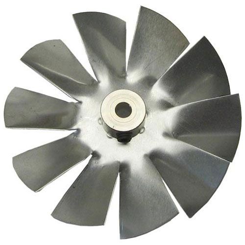 FWE BLD FAN AL CW Aluminum Fan Blade W/ 3/16" Hole