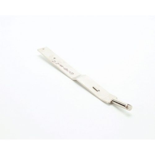 Garland G01450-02-5 Gas-Fired Broiler Handle Assembly Plated