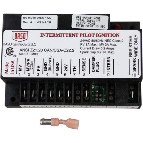 Ignition Control For Johnson Controls - Part# G67ag-3d