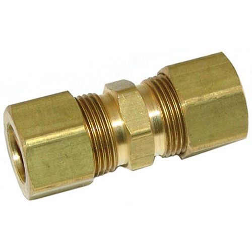 Garland 076050-88 7/16" CCT Brass Union Coupling, 5/8"-24 Thread