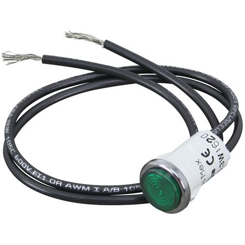 Garland 1006489 Convection Oven Pilot Light Green 1/2" 125V