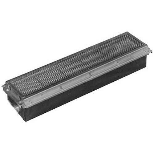 Garland 1008897 Oven Infra Red Burner Box W/Ceramics 19" X 5"