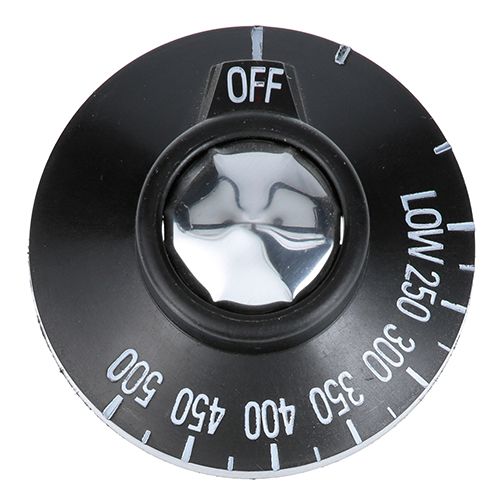Garland 1086703 Range Dial 2-3/8 D Off-Low-250-500