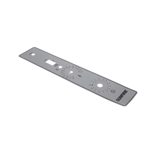 Garland 115266 CP Overlay SCO 1 Switch Mech Controls