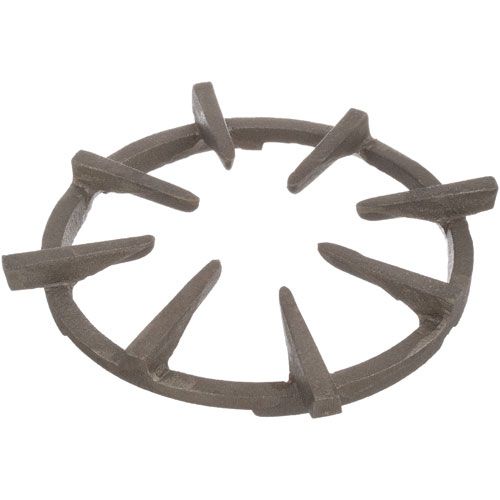 Garland 1153501 Rough Cast Iron Spider Grate 9 1/4" DIA, 10 1/2"Longest Point, 8 Legs