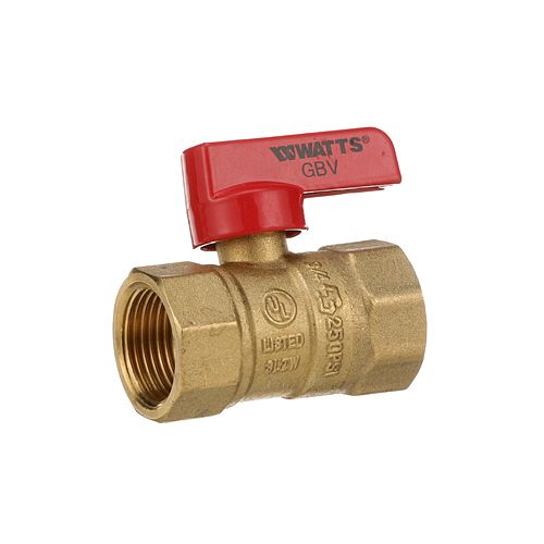 Garland 1336500 Gas Ball Valve 3/4"