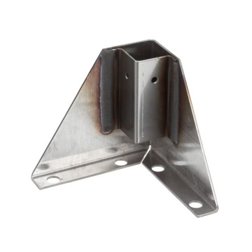 Garland 1927195 Convection Oven Leg Double Stack Foot SS