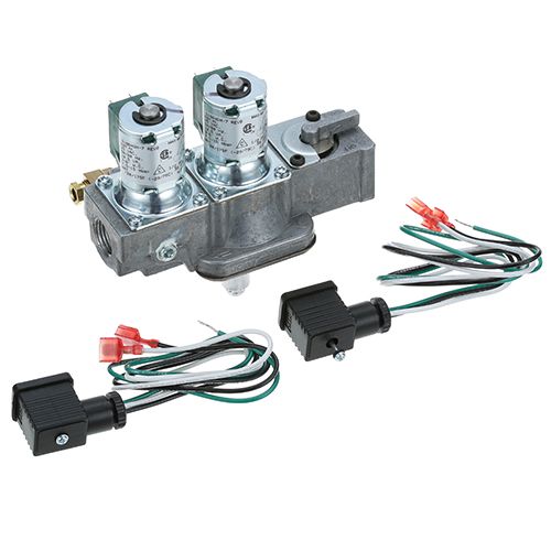 Garland 1935701 Oven 3/8" NAT/LP Safety Pilot Valve, 3/8" FPT In/out X 1/4" CCT Pilot Out