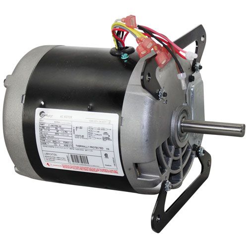 Garland 1951502 1/3 HP Convection Oven Motor W/ 5/8" Shaft and Key, 208/240V, 60/50 HZ