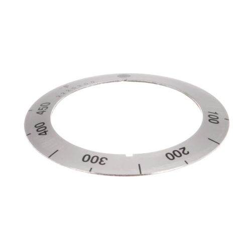 Garland 2225200 Griddle Thermostat Dial Insert 100°F-450°F