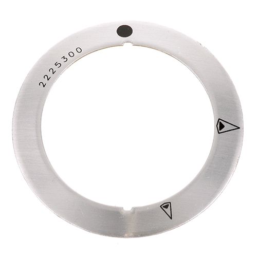 Garland 2225300 Dial Insert, Hi-Lo , Gd Bro/Grid