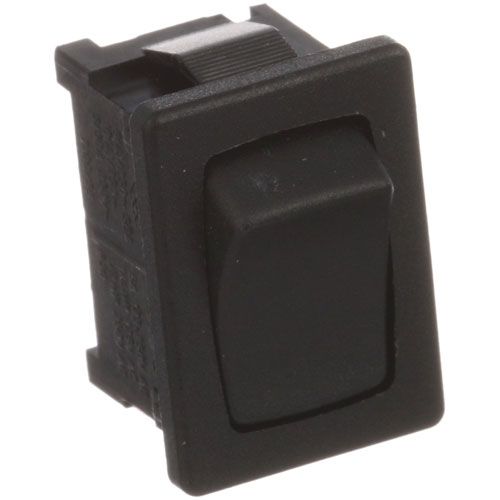 Garland 2423301 SPST Rocker Switch W/ 3/16" Tab Terminals, 7/8" X 5/8"