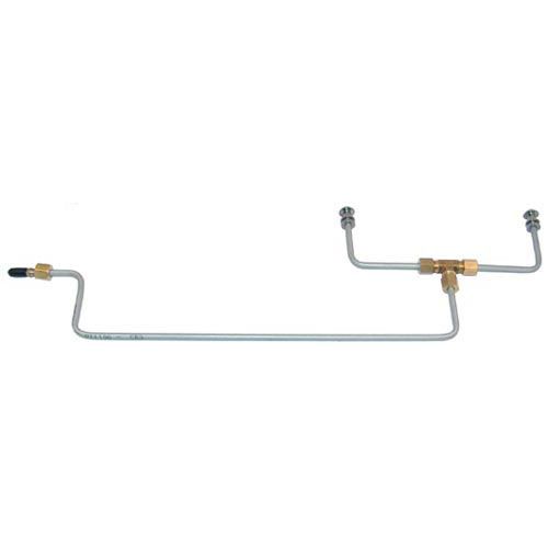 Garland 253062-2 Pilot Assembly, 5-3/4" CTR X 1-1/2" Slot To CTR X; 2-5/8" CTR OF T To CTR OF Tube, X 10-1/4" X 2-1/4" X;2-1/4"